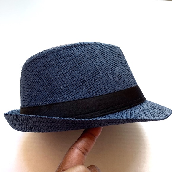 New Boys hat in a handsome blue. - Picture 4 of 4